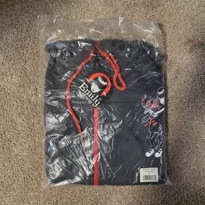 M NWT Emily the Strange Zip-Up Hoodie